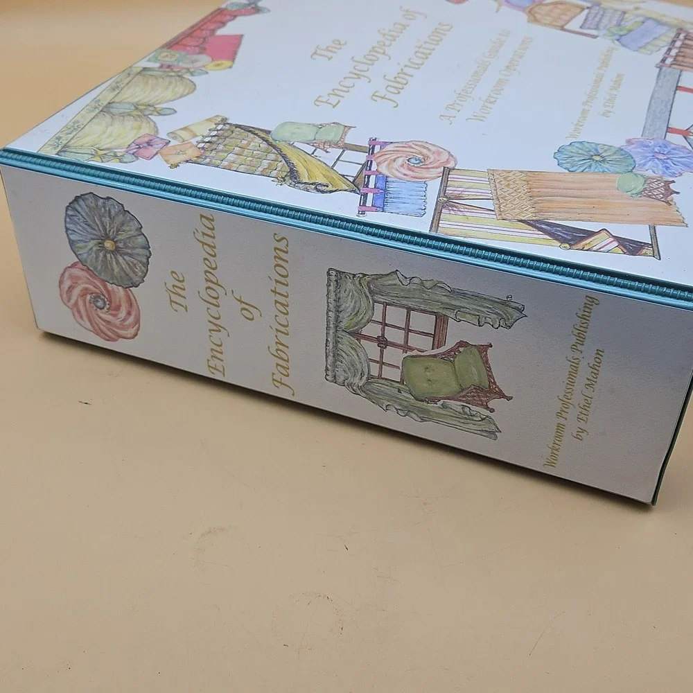 The Encyclopedia Of Fabrications Professionals Guide To Workroom Operations